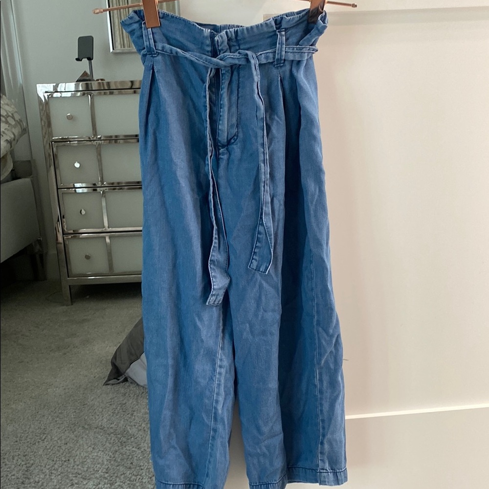 Kids Casual Blue Denim Pants